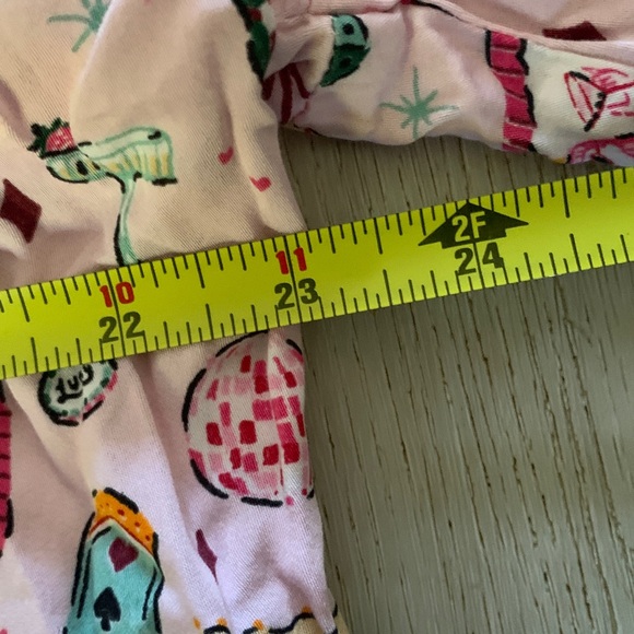 Printfresh Pink Patterned Pajama Top - Picture 6 of 8